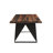 Chaliyah 6 - Person Solid Wood Top Double Pedestal Dining Set-75263431