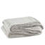 Tilden Natural/Grey Matelasse Coverlet-2073016324