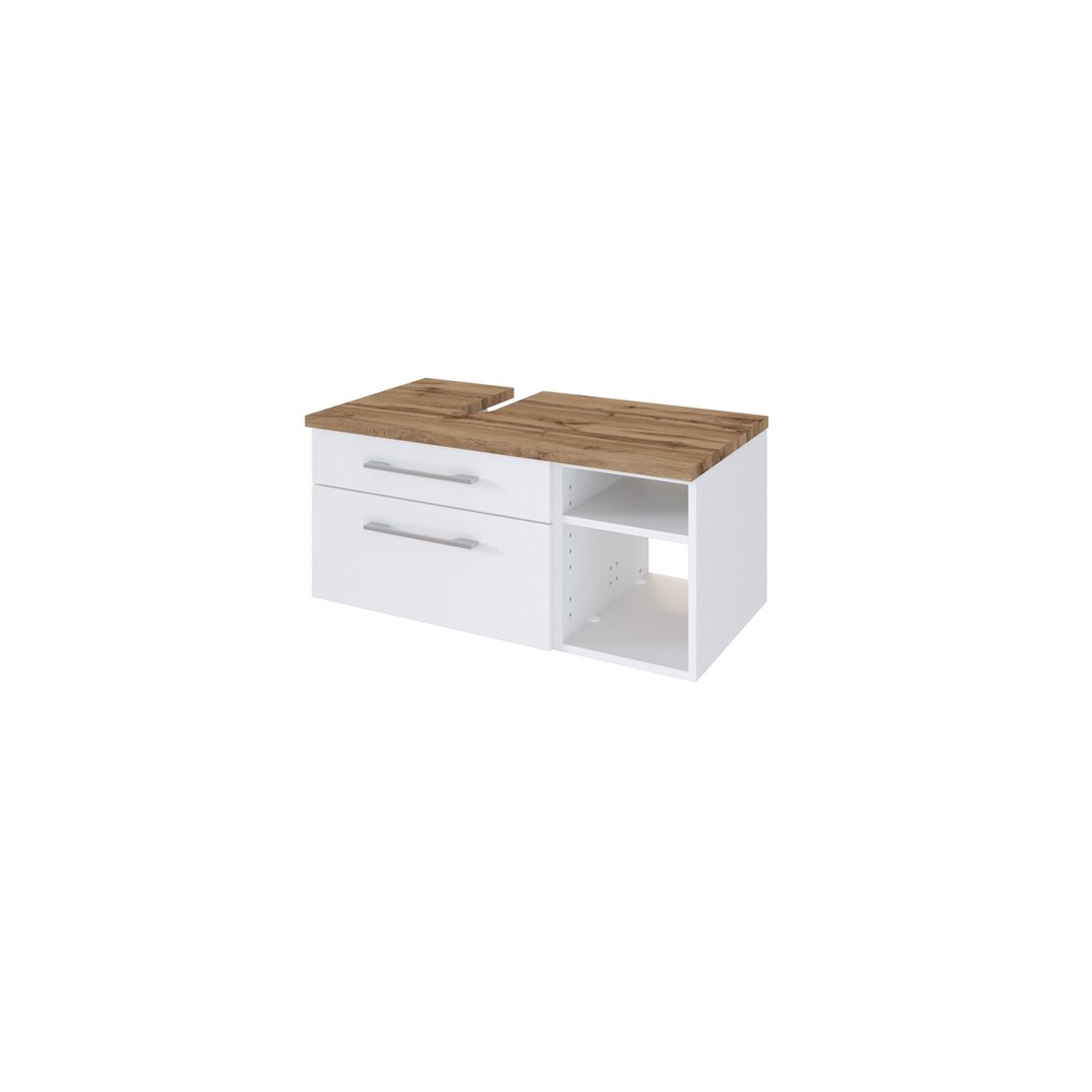 90 x 41 cm Wandschrank Amandy