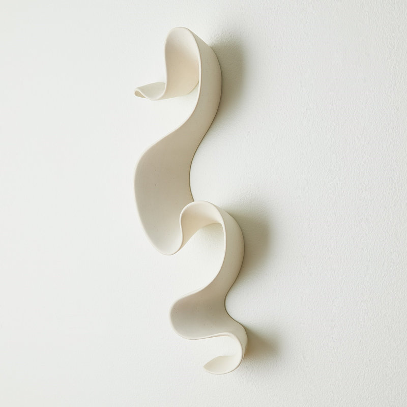 Tempest Wall Ribbon-White-Xlg, White