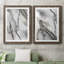 «Abstract Ink Fantasy I», encadré mat - prêt à accrocher-1772012730-1772012737