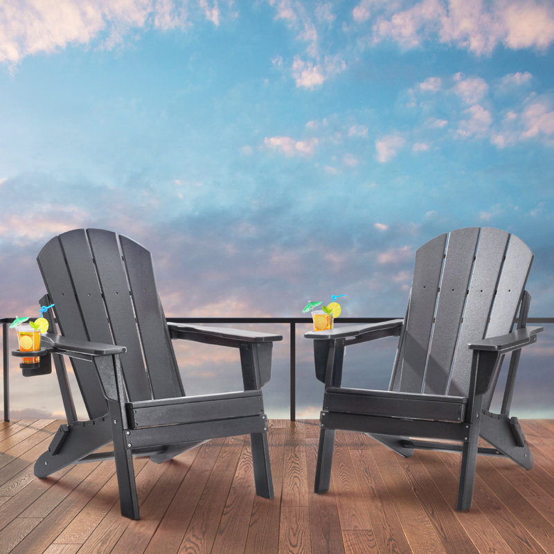 HDPE Banquet Folding Chair Folding Chair Set, Grey