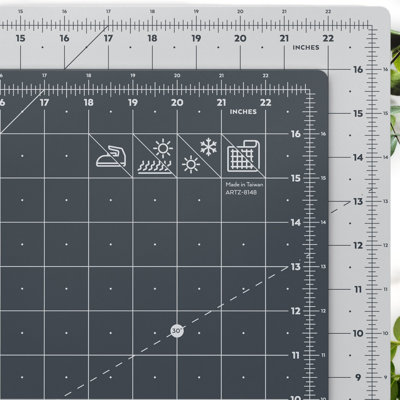 Flexible Self-Healing Rotary Cutting Mat