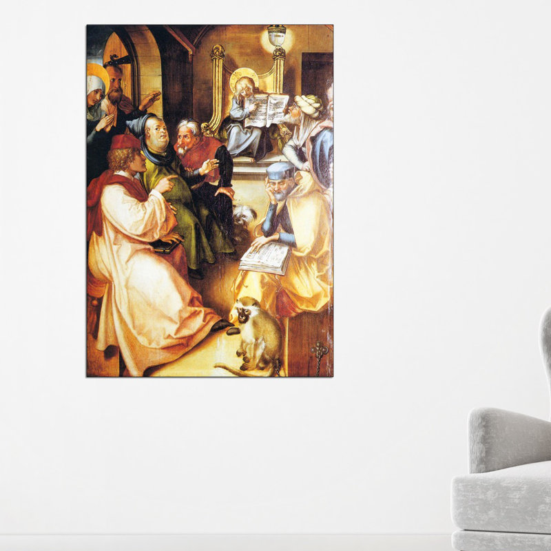 Albrecht Dürer - Wrapped Canvas Painting