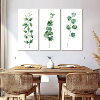 Harnek Lush Leaf Branches Splatter