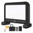 Inflatable Movie Screen, Inflatable Projector Screen with Portable Storage Bag, 16:9 Easy Set Up Movie Projection for Outdoor Backyard, Home Theatre, Theme Party-113816782