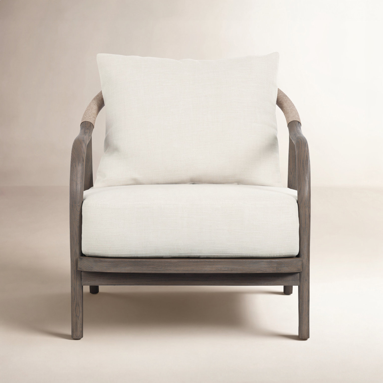 Combes Teak Armchair