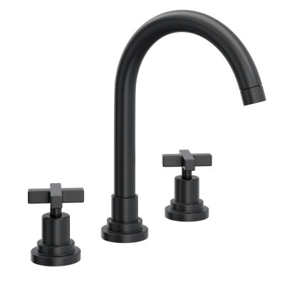 Lombardia® Widespread Bathroom Faucet with Drain Assembly