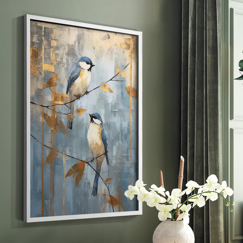 "ANIMALS Series DIX" par J Paul, Blanc / Blanc, H 11 po x l 9 po