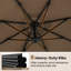 294cm Cantilever Parasol-114209150