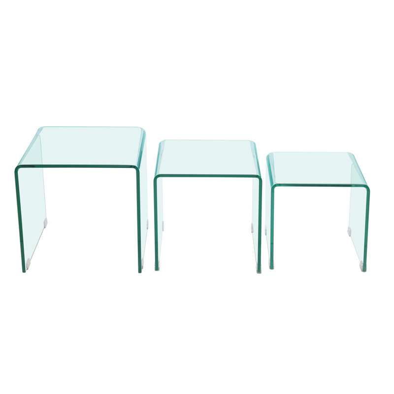 Ensemble de 3 tables emboîtables Denes