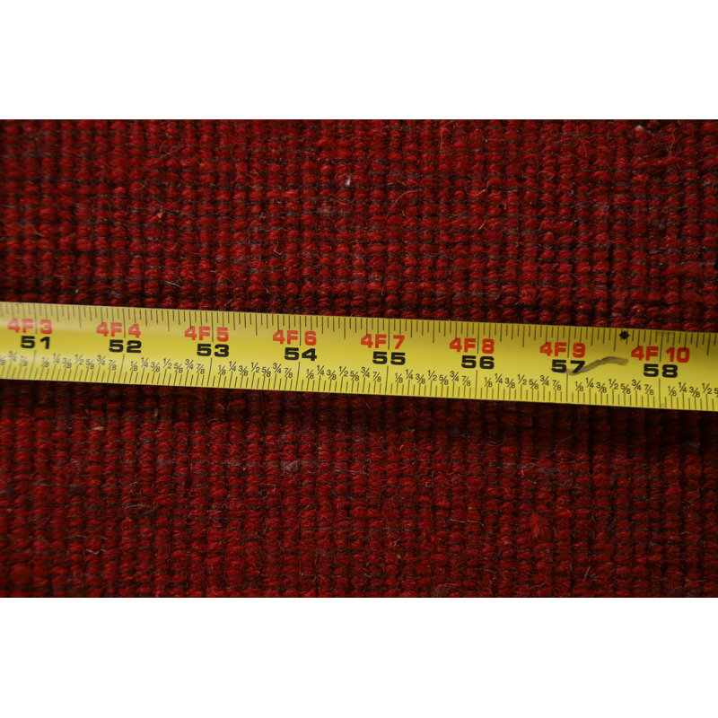 Tapis uni en laine Gabbeh