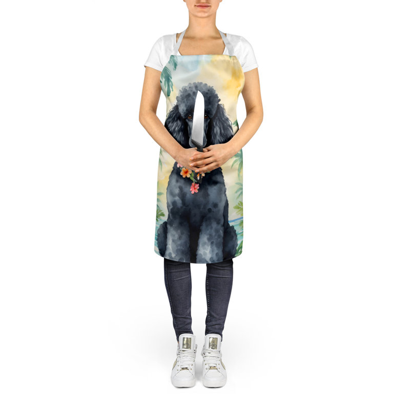 Floral Bib Apron