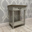 Gunnell Side Table with Drawer Storage – Modern End Table for Living Room or Bedroom, Stylish Accent Table