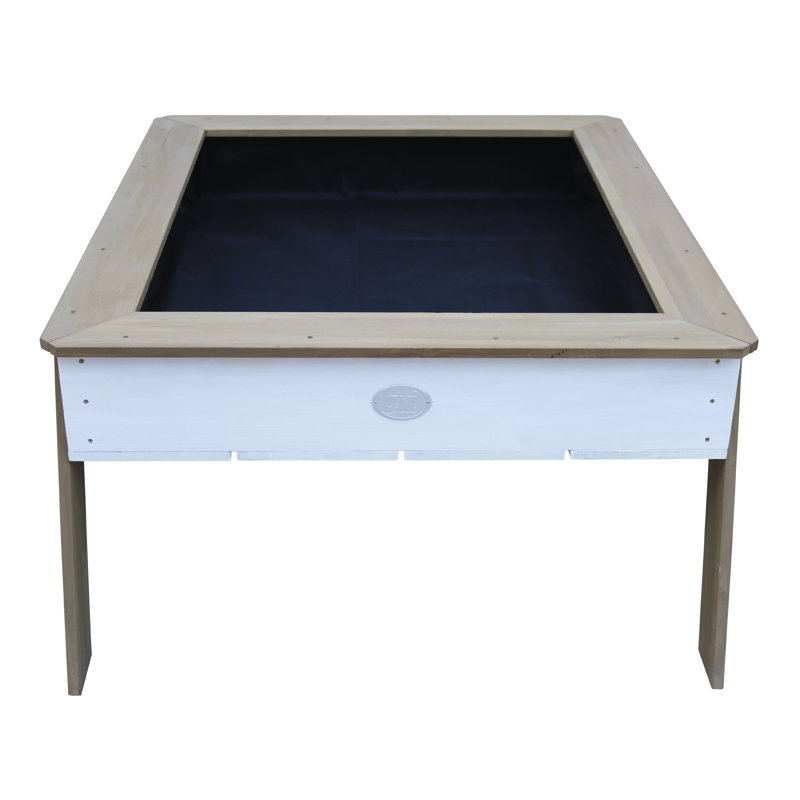 Potting Bench, Brown/White