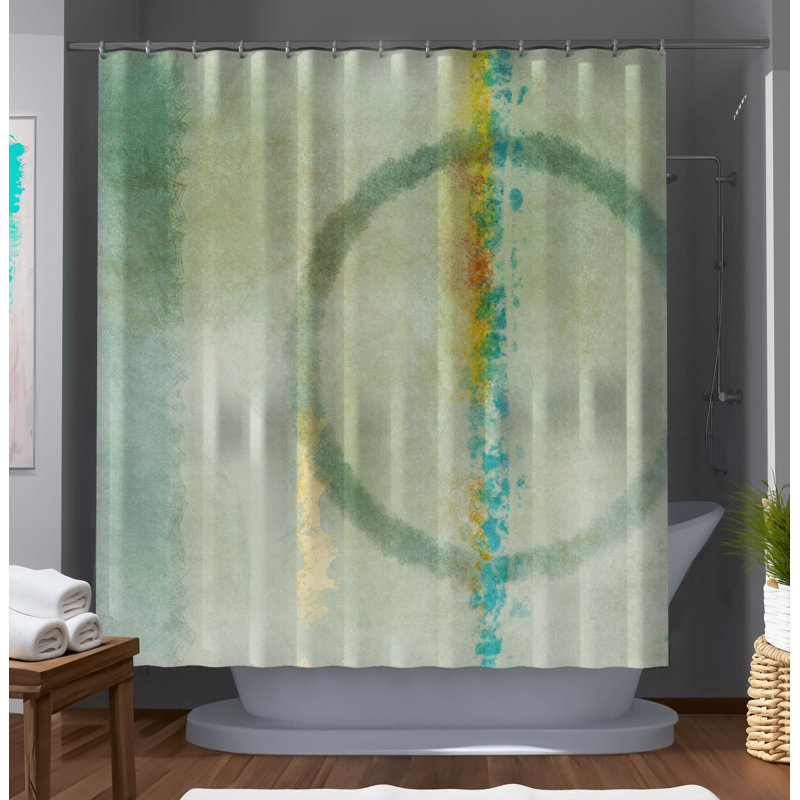 Rideau de douche Delmina