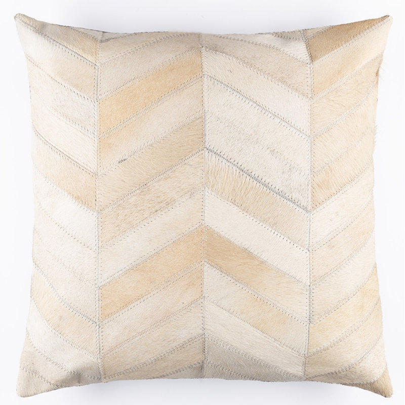 Coussin décoratif, H 18 po x l 18 po, Carré