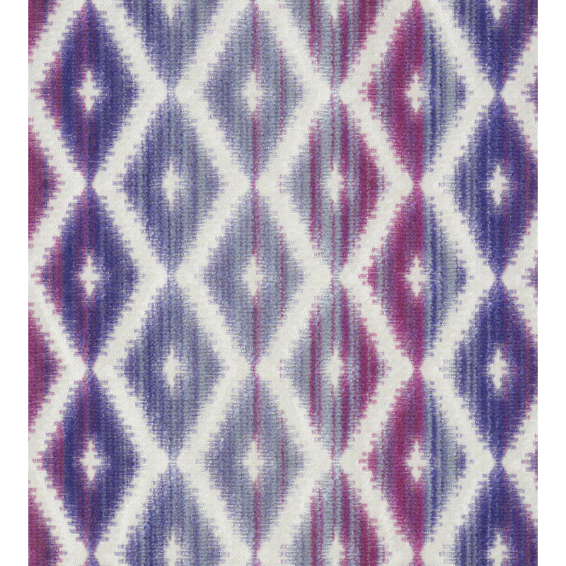 Waterfall Diamantina Fabric, Lilac