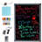 LED Illuminated Wall Mounted Memo Writing Board-2018729099