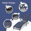 Chaise longue inclinable 72 po Biornulf-209173581