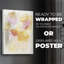 Warm Petals I - Impression sur toile seulement - NON CADRE