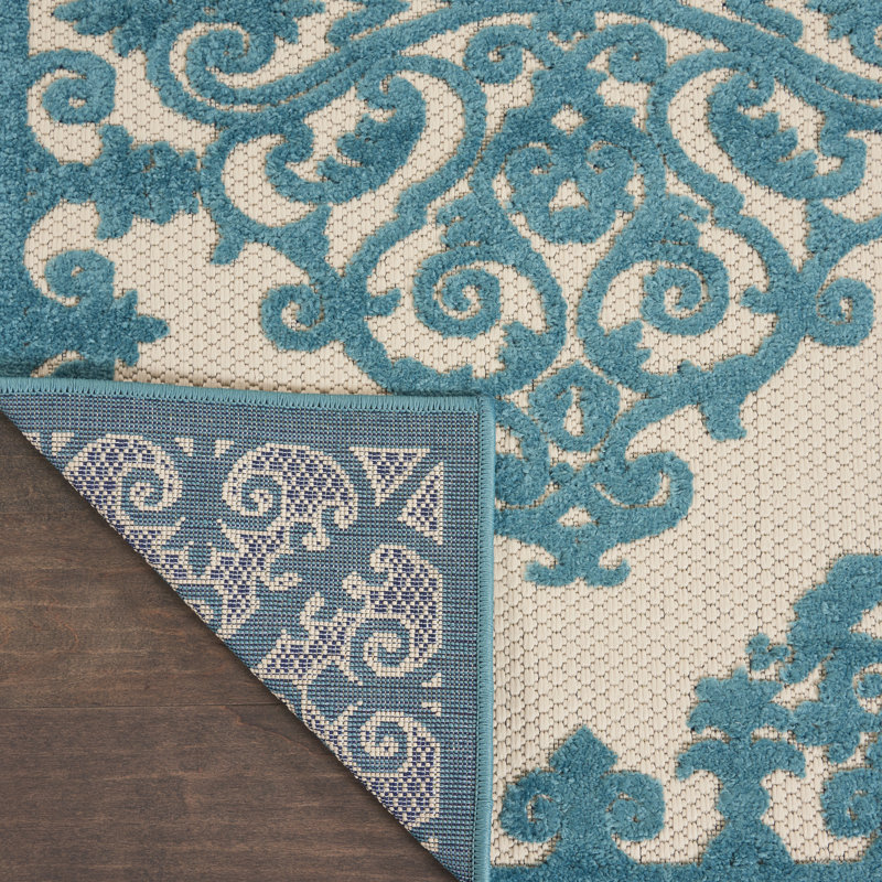 DH-ALH12 Ikat Indoor Rug, Rectangle 9'6" x 13'
