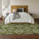 Premium Machine Washable Prisco Olive Rug