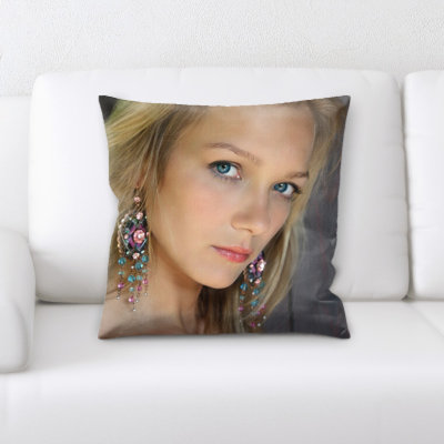Coussin de fille fille