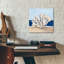 «Coral par The Shore 1» par Ethan Harper, art mural en verre acrylique