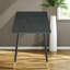Tables de salle à manger modernes et durables, plateau en pierre frittée de qualité supérieure, design luxueux