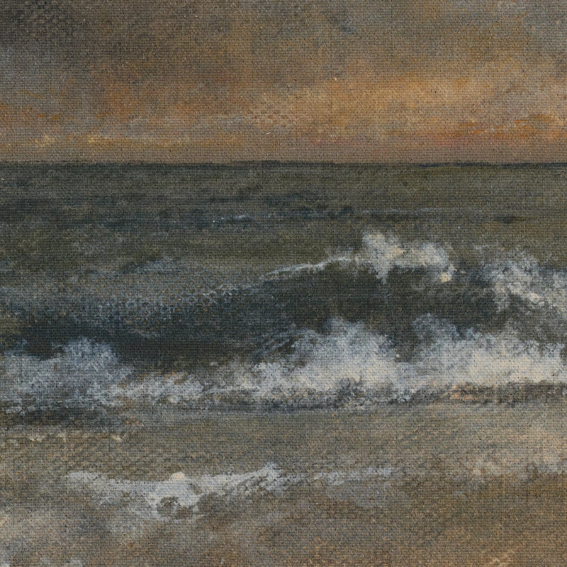 Breakthrough Painting by Aileen Fitzgerald, 20" H x 32" W