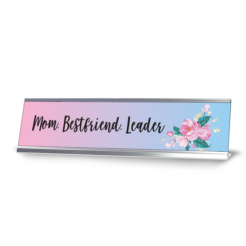 Enseigne de bureau Mom Designer