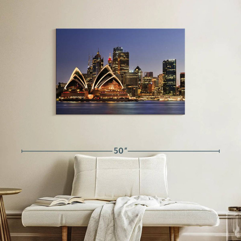 Sirci illuminé Sydney, H 26 po x l 39 po