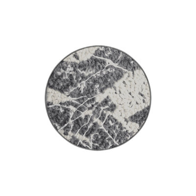 Machine Washable Gray Area Rug
