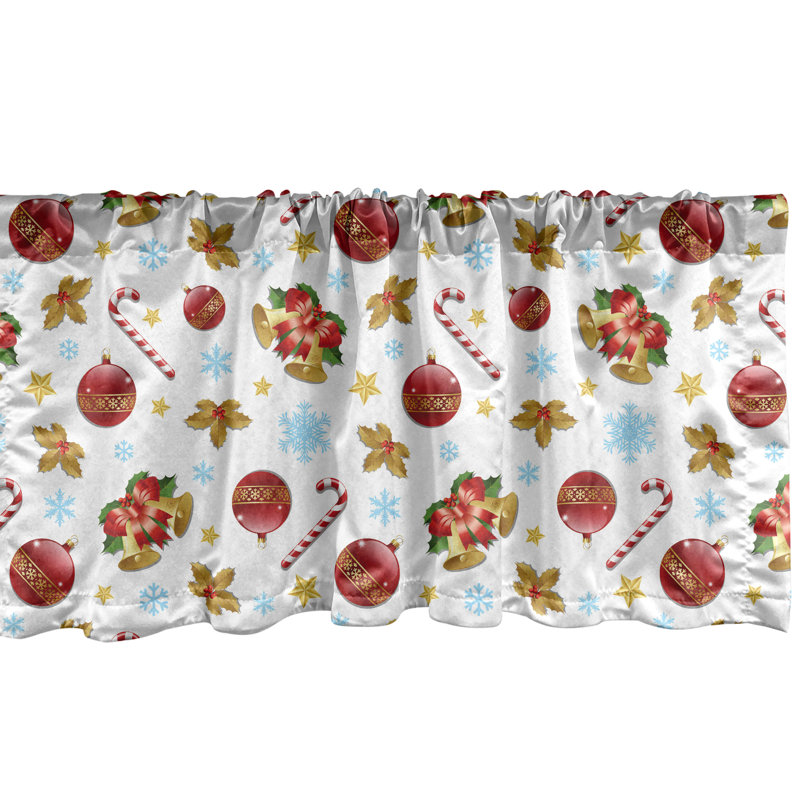 Cantonnière Ambesonne, L 54 po x L 12 po