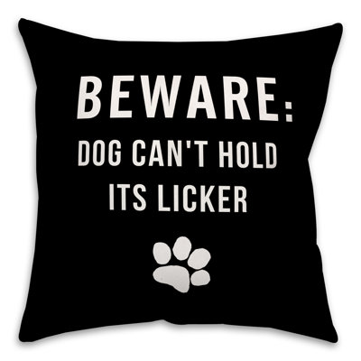 Reversible Throw Pillow