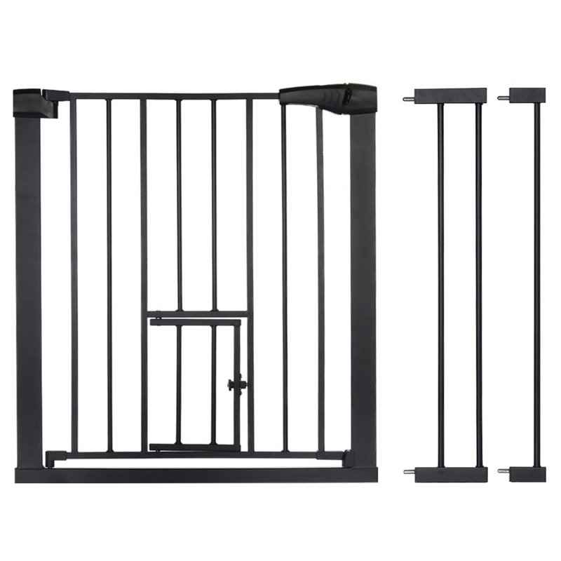 Safety Gate, Black