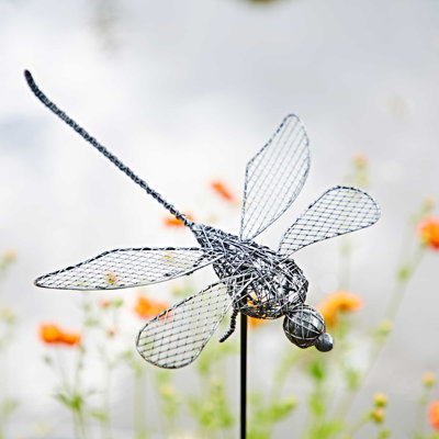 Metal Garden Statue