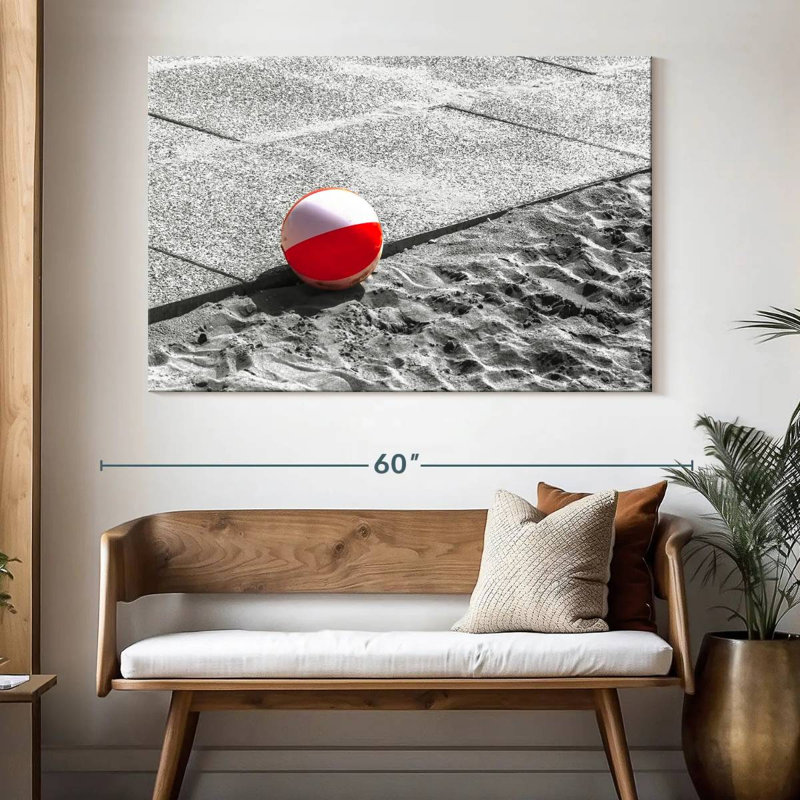 Ballon de plage Senne Pop, H 34 po x l 51 po