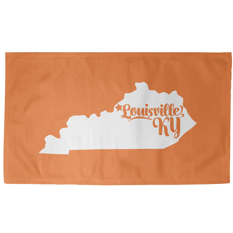 Tapis de zone orange louisville kentucky, Rectangle 2 pi x 3 pi, Oui