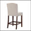 Tabouret de comptoir touffeté