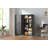 72"H Metal Garage Storage Cabinet, Black Tool Steel Locking Cabinet With Doors And 4 Shelves, Tall Cabinets For Garage Storage Systems Lockable File Cabinet For Home Office, Classroom/Pantry, Cabinet