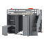 Lit mezzanine avec garde-robe-1186695951