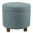 Mayen 19" Wide Round Storage Ottoman-533467250