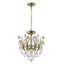 Lustre en cristal 6 lumières Traditional-500749995