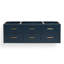 Base de meuble-lavabo simple 54 po Megrez-76034305