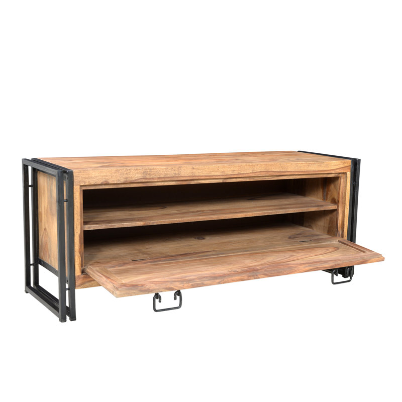 Seamans Hall Tree with Shoe Storage