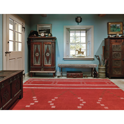 Mesa Wool Southwestern Area Rug