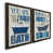 Black Framed Canvas