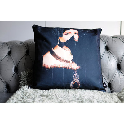 Crumbley Square Cushion